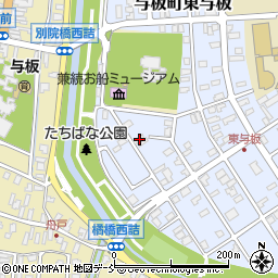 新潟県長岡市与板町東与板251-3周辺の地図