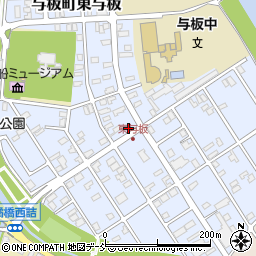 新潟県長岡市与板町東与板273周辺の地図