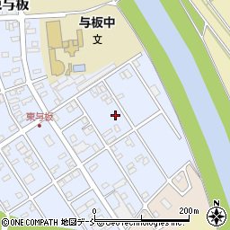 新潟県長岡市与板町東与板388-3周辺の地図
