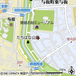 新潟県長岡市与板町東与板236周辺の地図