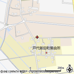 新潟県見附市戸代新田町751周辺の地図