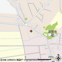 新潟県見附市新潟町557周辺の地図