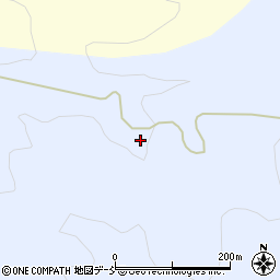 福島県二本松市茂原夏井70周辺の地図