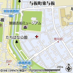 新潟県長岡市与板町東与板249周辺の地図