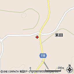 福島県二本松市成田寺ノ前16周辺の地図