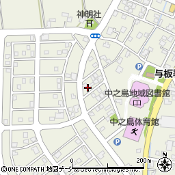 新潟県長岡市中之島1889周辺の地図