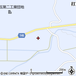 福島県安達郡大玉村玉井大黒田周辺の地図