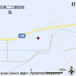 福島県大玉村（安達郡）玉井（大黒田）周辺の地図