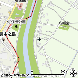 新潟県見附市上新田町7-3周辺の地図