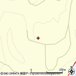 福島県西会津町（耶麻郡）睦合（細田戊）周辺の地図
