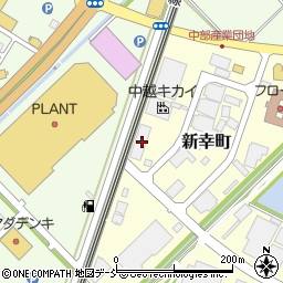 石崎ボルト有限会社　長岡支店周辺の地図