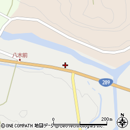 新潟県三条市長野372周辺の地図