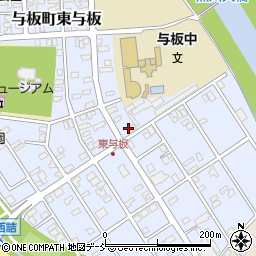 新潟県長岡市与板町東与板308周辺の地図