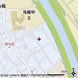 新潟県長岡市与板町東与板429周辺の地図