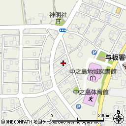 新潟県長岡市中之島1864周辺の地図