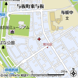 新潟県長岡市与板町東与板279周辺の地図