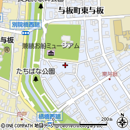 新潟県長岡市与板町東与板249-9周辺の地図