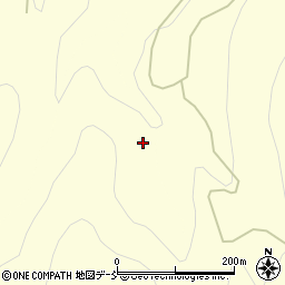 福島県耶麻郡西会津町下谷倉花甲周辺の地図