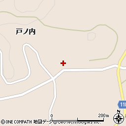 福島県二本松市成田戸ノ内138周辺の地図