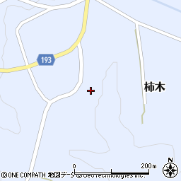 新潟県三島郡出雲崎町柿木96周辺の地図