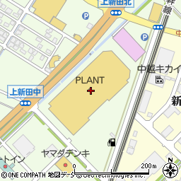 新潟県見附市上新田町725周辺の地図