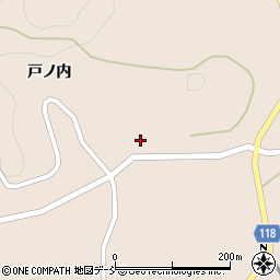 福島県二本松市成田戸ノ内194周辺の地図