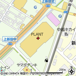 新潟県見附市上新田町721周辺の地図