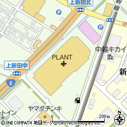 新潟県見附市上新田町721周辺の地図