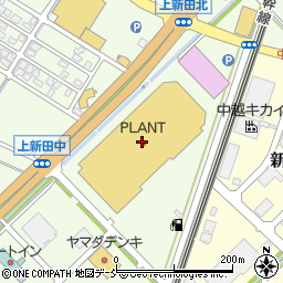 ＰＬＡＮＴ見附店周辺の地図