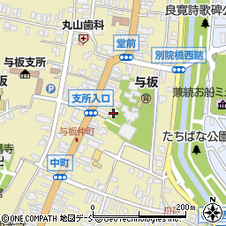 養徳寺周辺の地図