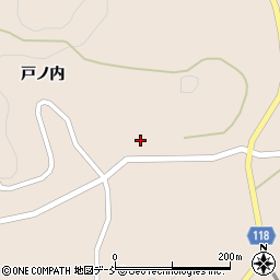 福島県二本松市成田戸ノ内192周辺の地図