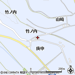 福島県大玉村（安達郡）玉井（庚申）周辺の地図