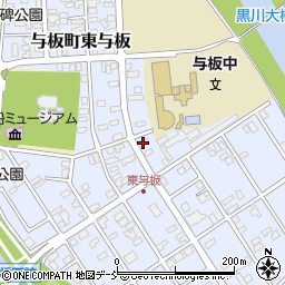 新潟県長岡市与板町東与板302周辺の地図