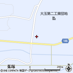 福島県安達郡大玉村玉井畑田周辺の地図