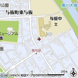 新潟県長岡市与板町東与板304周辺の地図