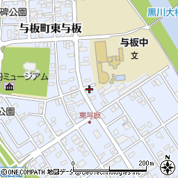 新潟県長岡市与板町東与板301周辺の地図