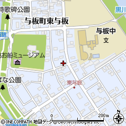 新潟県長岡市与板町東与板283周辺の地図
