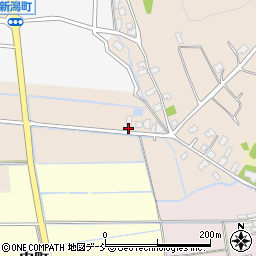 新潟県見附市新潟町613周辺の地図