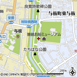 新潟県長岡市与板町東与板260周辺の地図