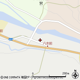 新潟県三条市長野361周辺の地図