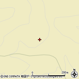 福島県郡山市熱海町石筵八郎平周辺の地図