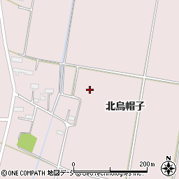 福島県猪苗代町（耶麻郡）長田（北烏帽子）周辺の地図