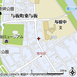 新潟県長岡市与板町東与板299周辺の地図