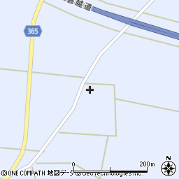 福島県河沼郡会津坂下町勝大村中周辺の地図