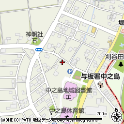 新潟県長岡市中之島3798周辺の地図