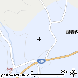 福島県二本松市西新殿柿平39周辺の地図