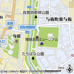 新潟県長岡市与板町東与板260-1周辺の地図