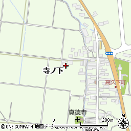 福島県会津若松市神指町大字高久寺ノ下126周辺の地図