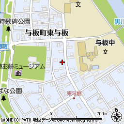 新潟県長岡市与板町東与板291周辺の地図