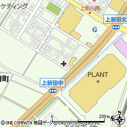 新潟県見附市上新田町365-15周辺の地図